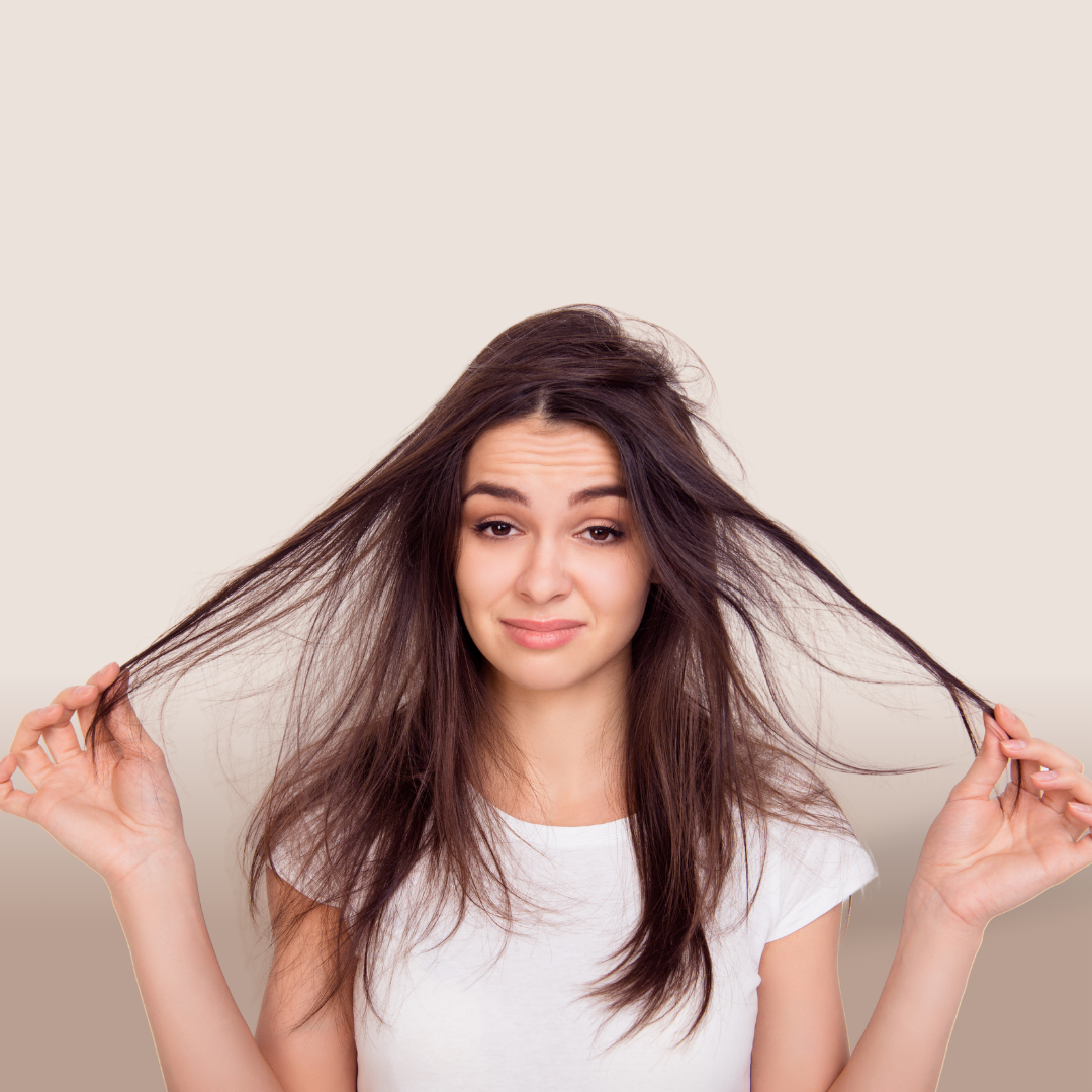 cheveux abimés